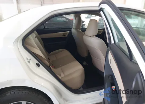 2015 Toyota Corolla Le from USA, damaged, VIN 2T1BURHE2FC460437